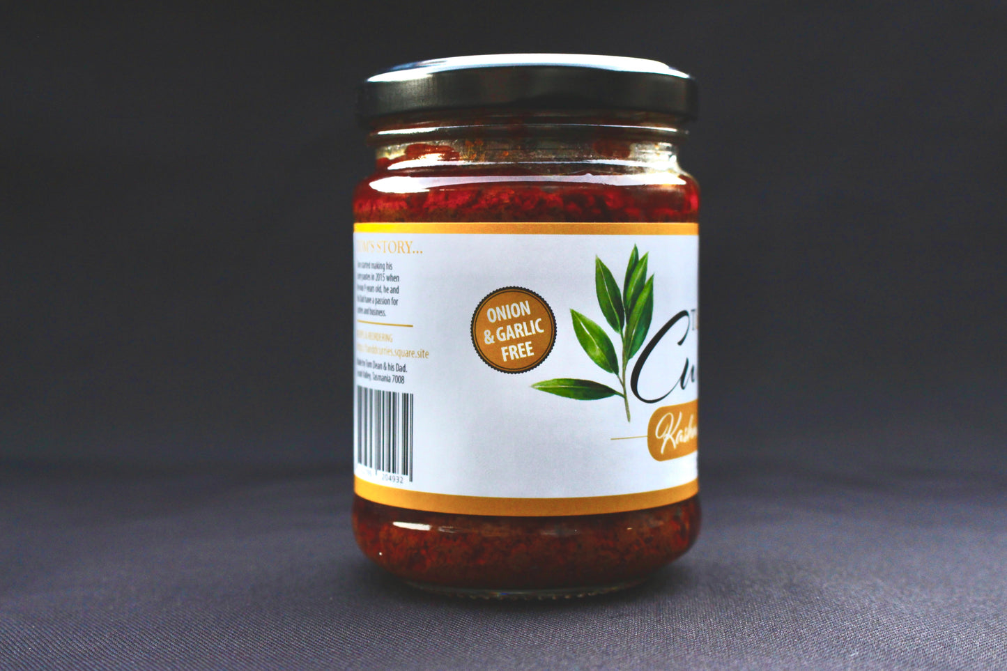 Kashmiri Paste