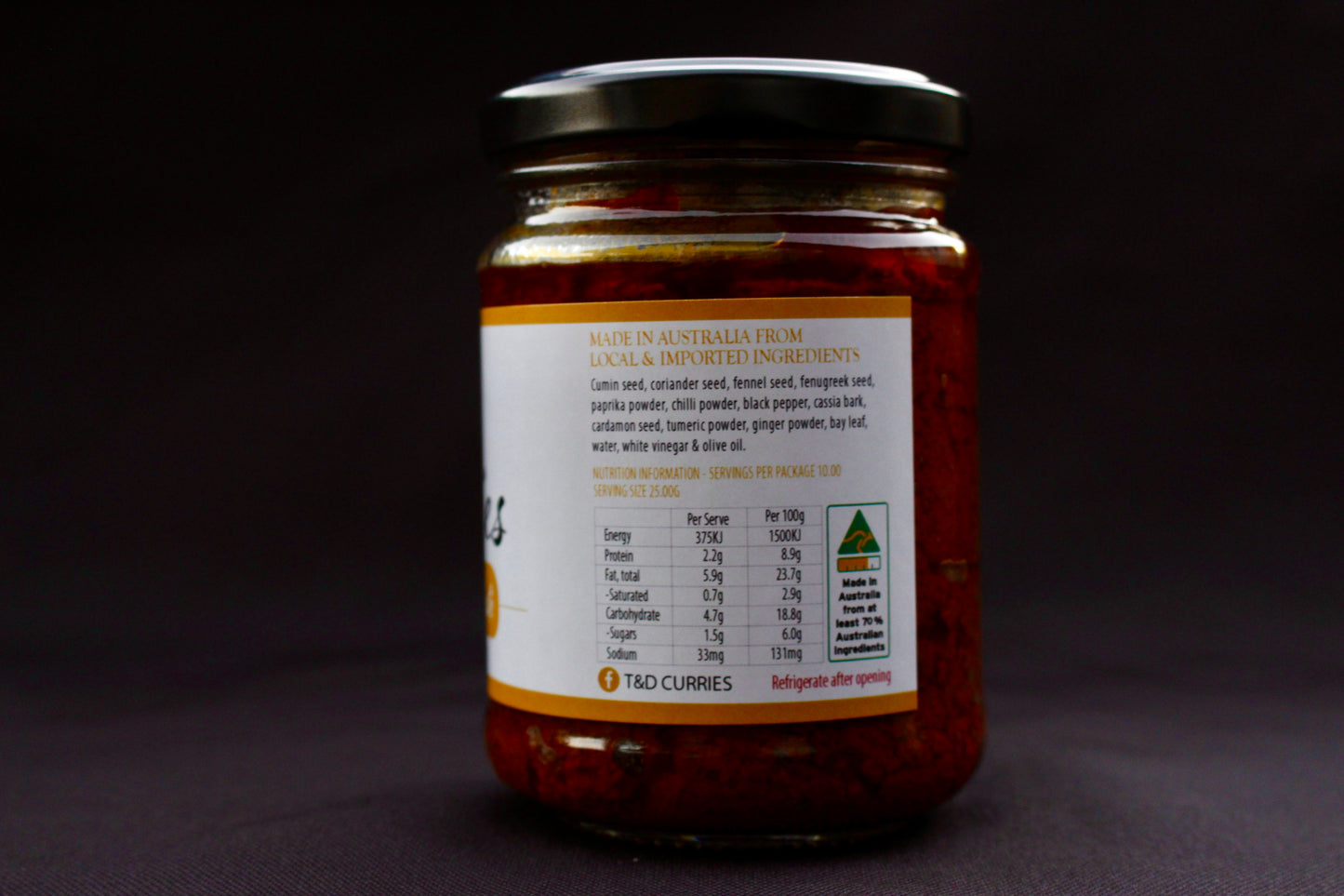 Kashmiri Paste