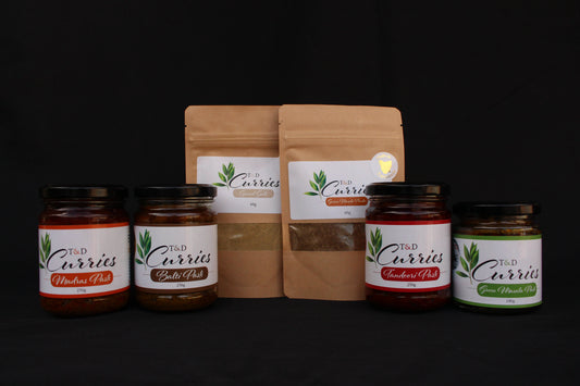 T&D Sampler Pack