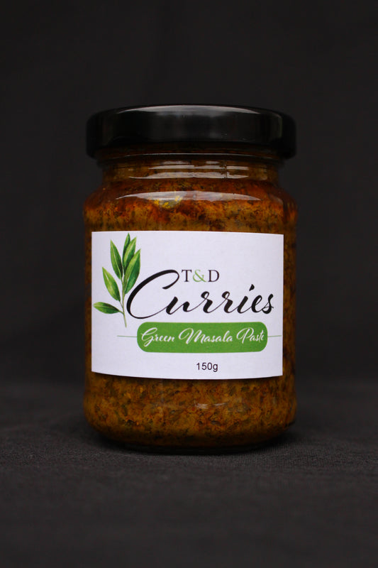 Green Masala Paste